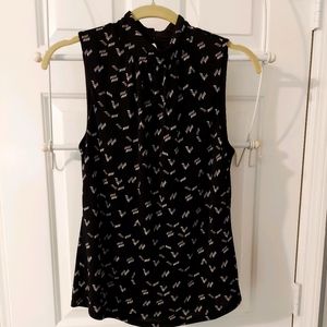 Mock shirred shell top